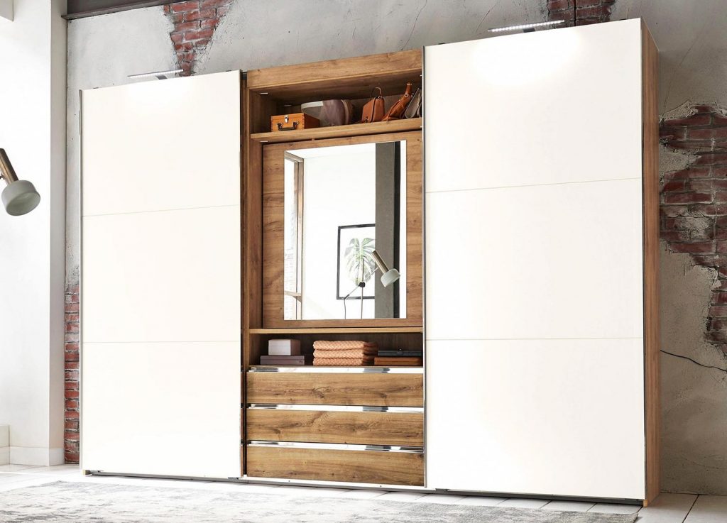Armoiredressing Portescoulissantesetmiroir