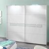 Armoire de chambre blanche double dressing