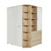 grande armoire dressing d'angle pour enfant