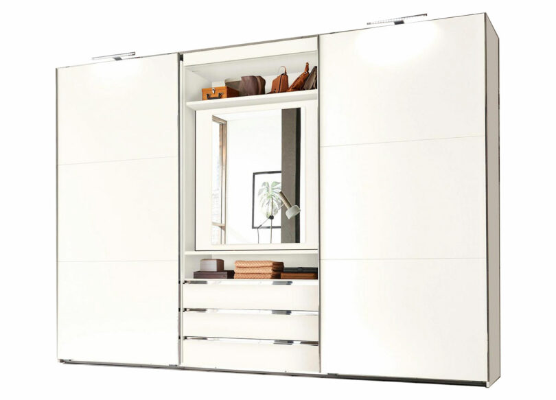 grande armoire de chambre adulte