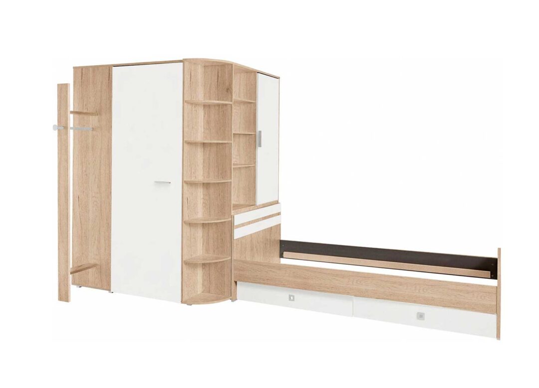 armoire et lit pour enfant