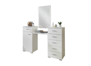 grande coiffeuse avec plusieurs rangements