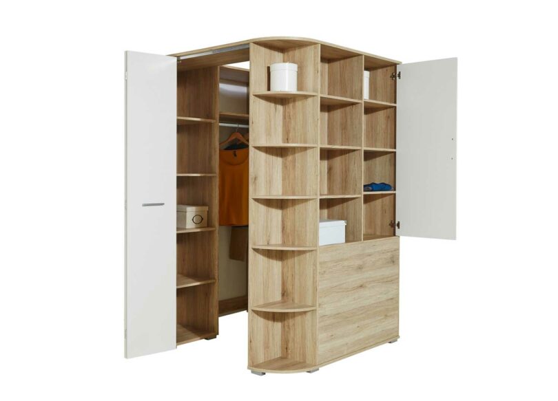 dressing d'angle pour enfant
