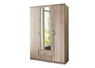 Armoire de chambre en bois pas cher