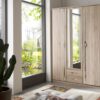 Armoire de chambre en bois pas cher