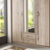 Armoire de chambre en bois pas cher