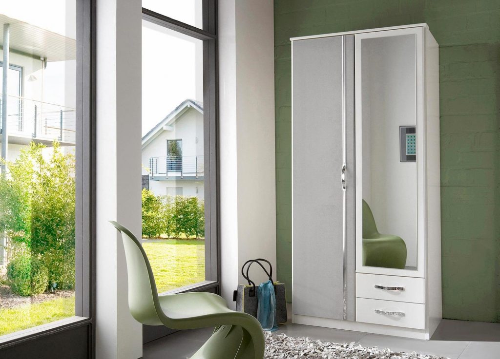 Armoirepascher Penderie/Rangement&miroir