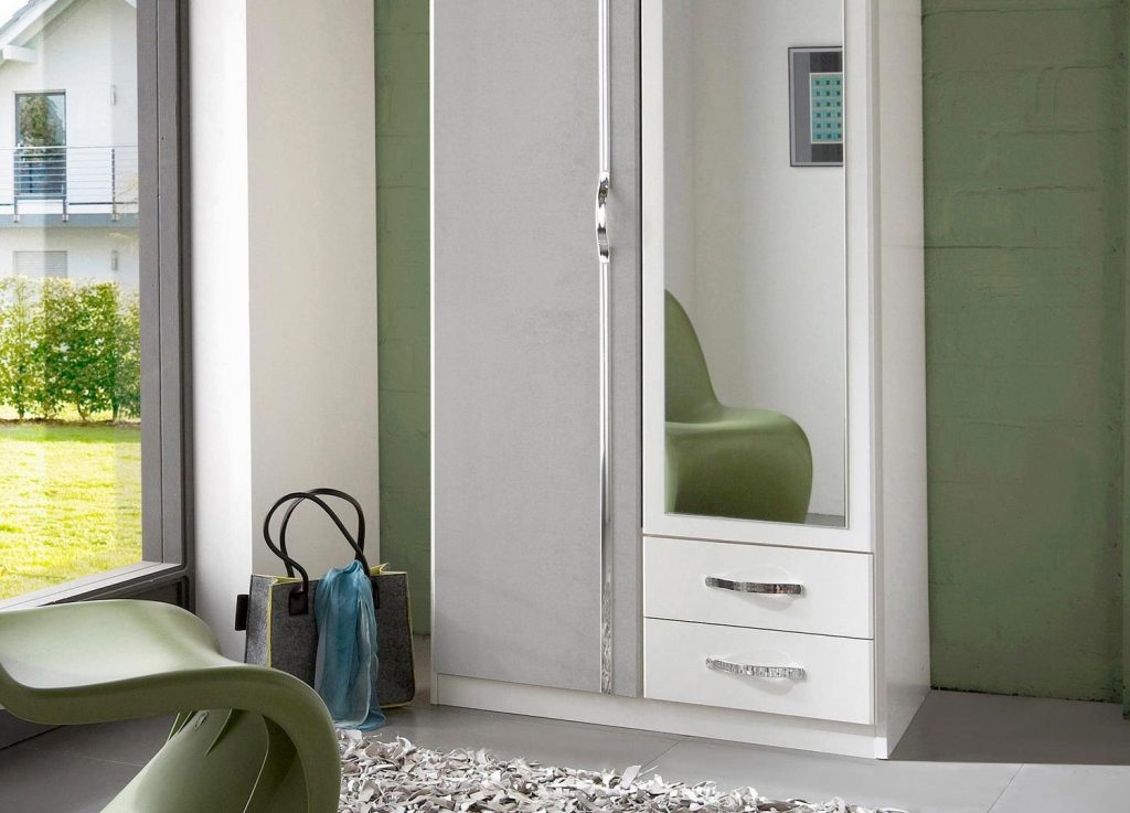 Armoirepascher Penderie/Rangement&miroir