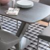 Tablesalleàmanger Céramiqueàrallongegrise
