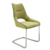 Chaise de séjour salle à manger verte - Vert