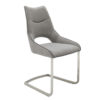 Chaise de salle à manger grise - Gris