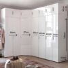 Dimension armoire dressing d'angle