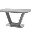 Tablesalleàmanger Céramiqueàrallongegrise