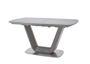 Tablesalleàmanger Céramiqueàrallongegrise
