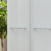 Armoiredressingetrange chaussuresblanc