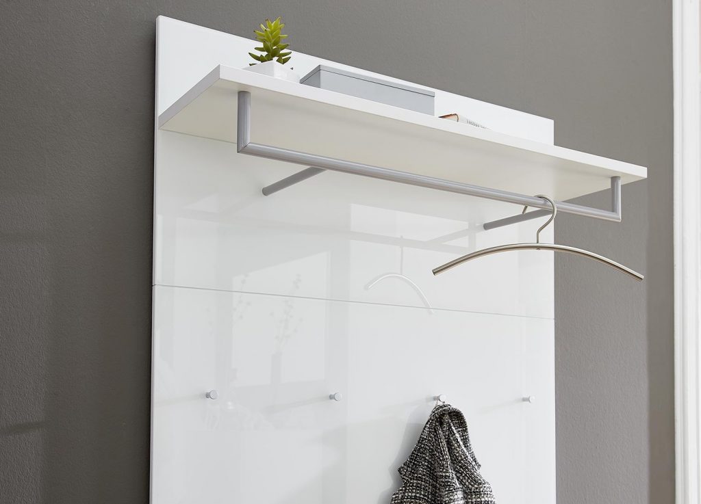 Ensemble de meuble pour entrée moderne blanc