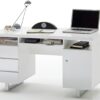 Bureau blanc moderne