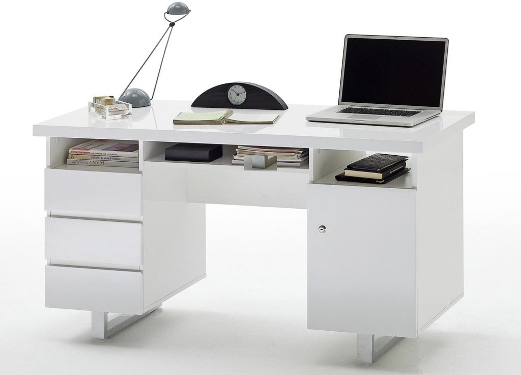 Bureau blanc moderne