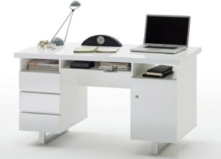 Bureau blanc moderne