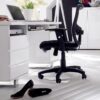 Bureau blanc moderne