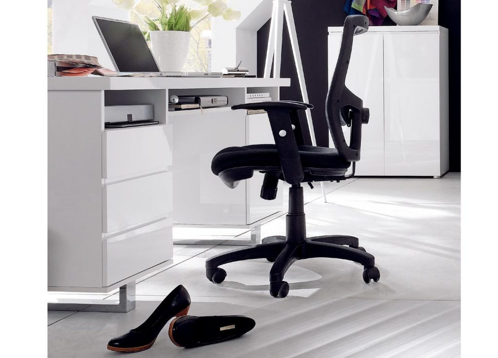 Bureau blanc moderne