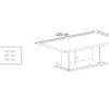 Dimensions de la table basse