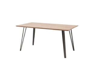 table de repas moderne avec pied en épingle