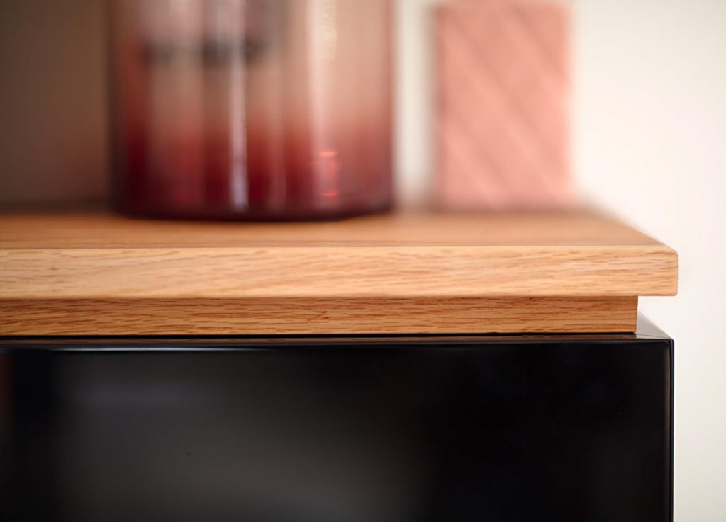 Long meuble TV bas moderne