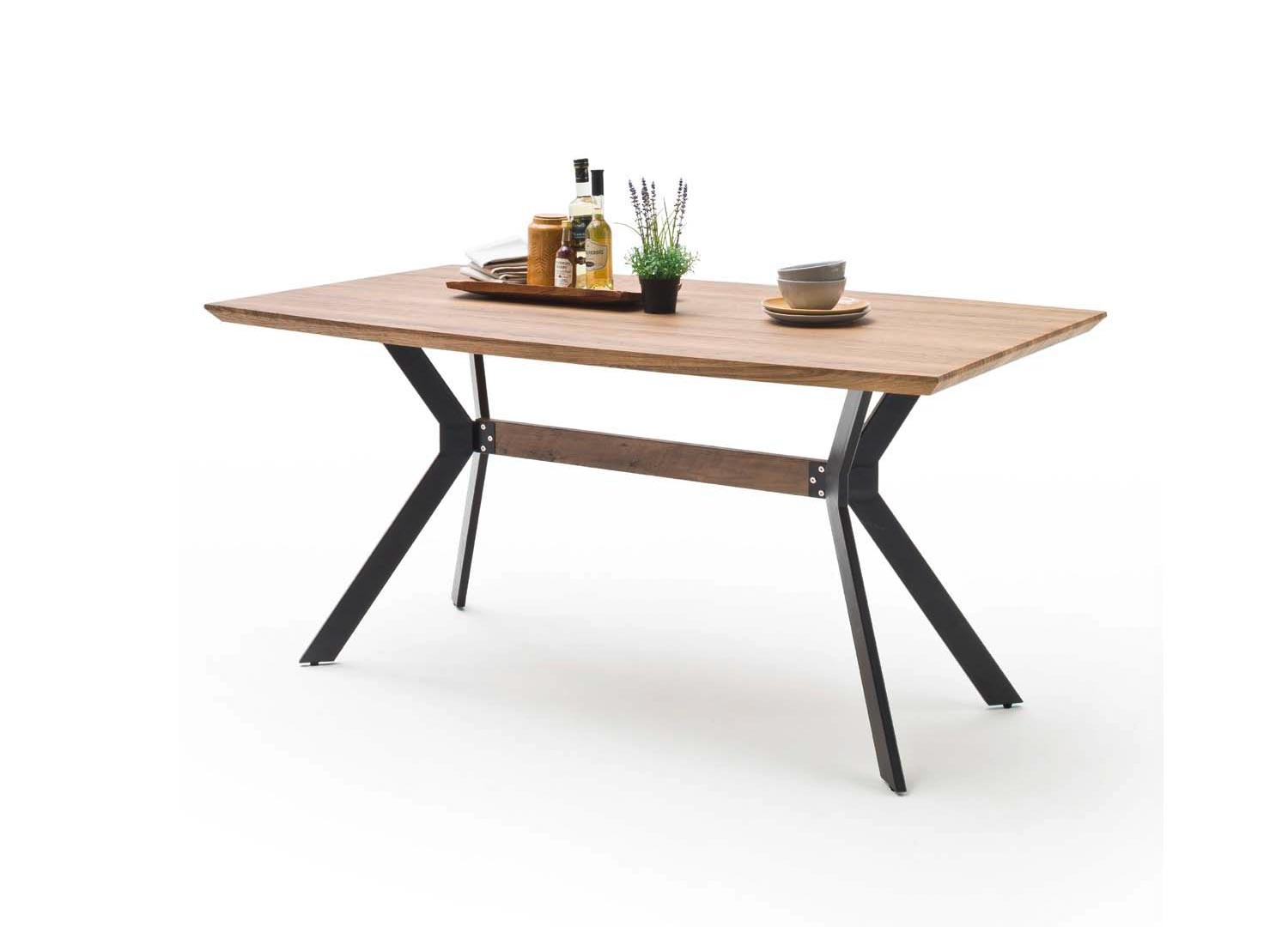 Table de repas en bois rectangulaire
