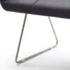 Banc salle à manger gris / marron