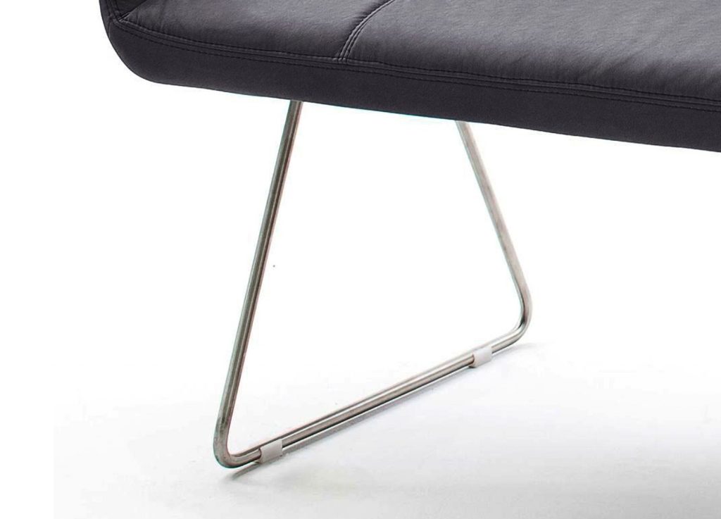 Banc salle à manger gris / marron