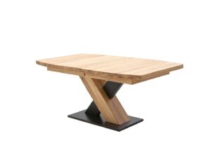 table de repas extensible bois massif chêne bianco