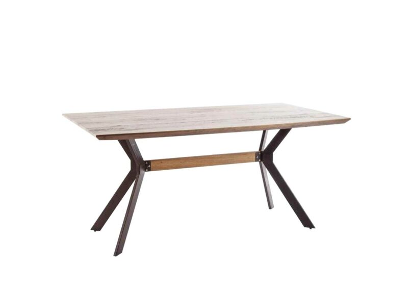 table de repas moderne en bois pied design