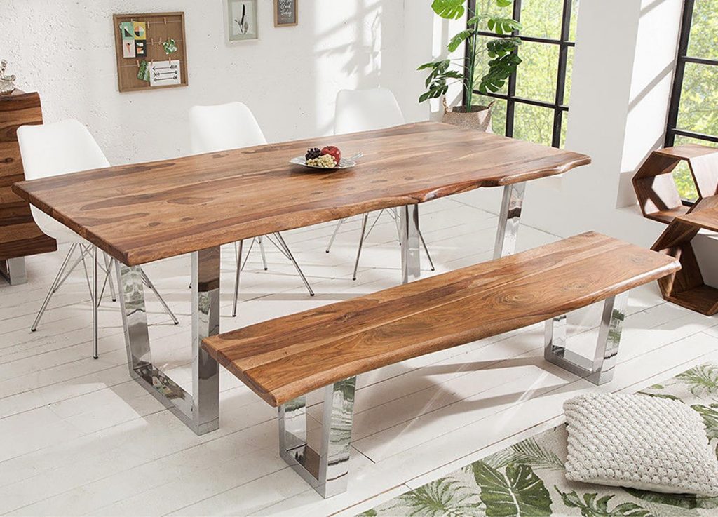 Table à manger bois design