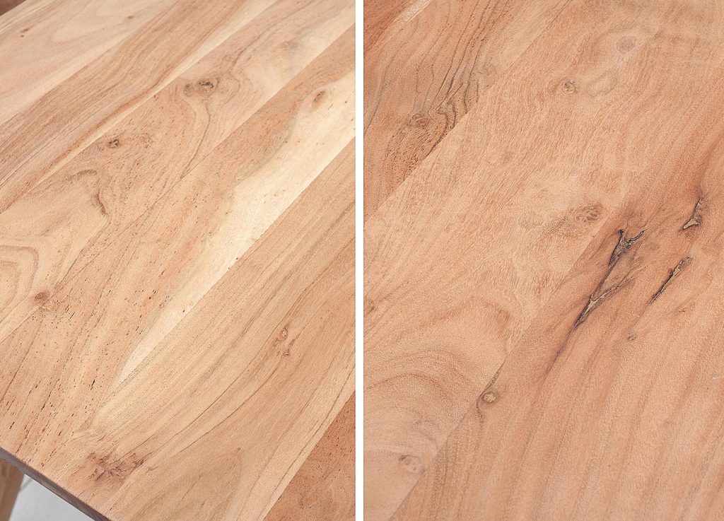 Table à manger scandinave en bois