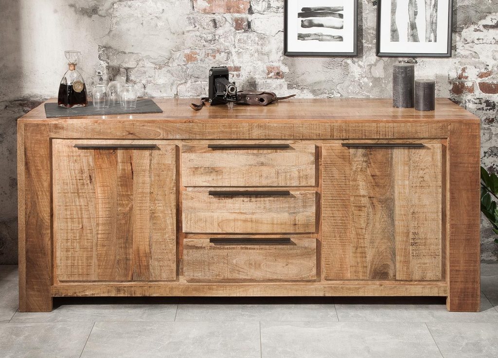 Buffet bois de Manguier