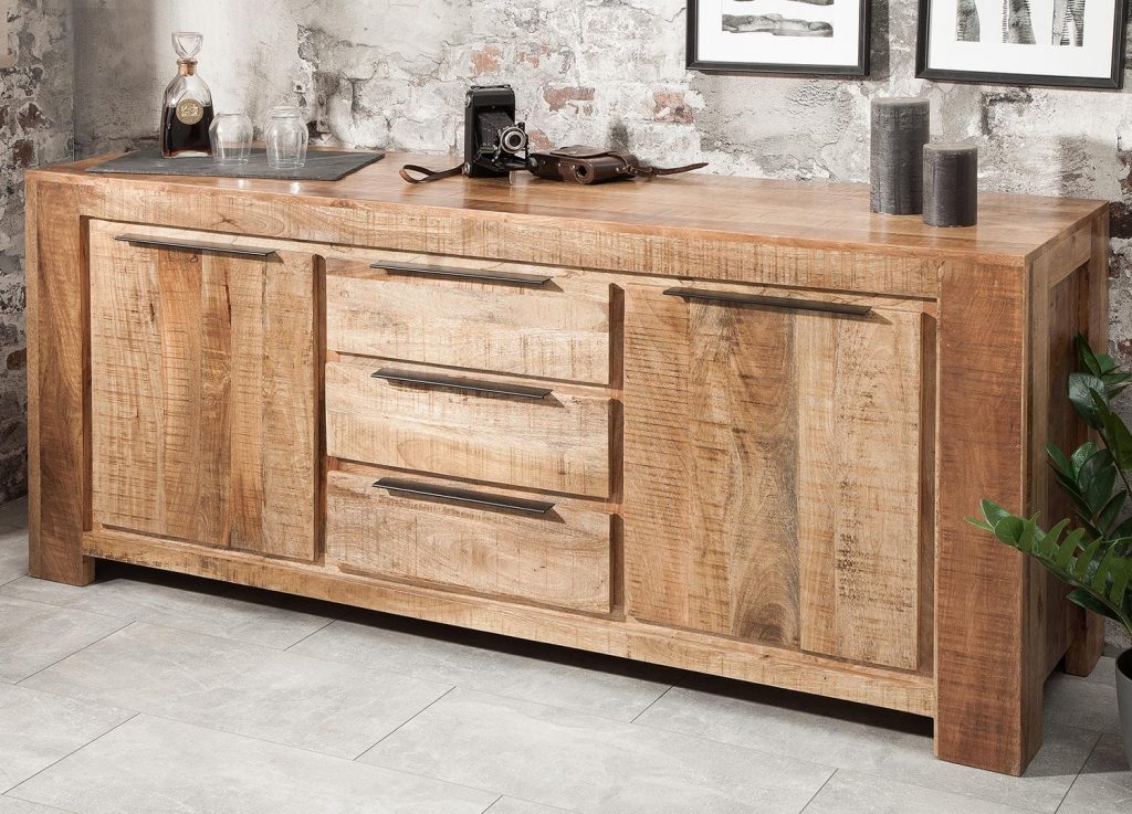 Buffet bois de Manguier