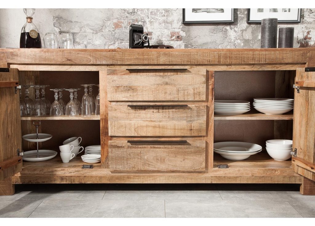 Buffet bois de Manguier