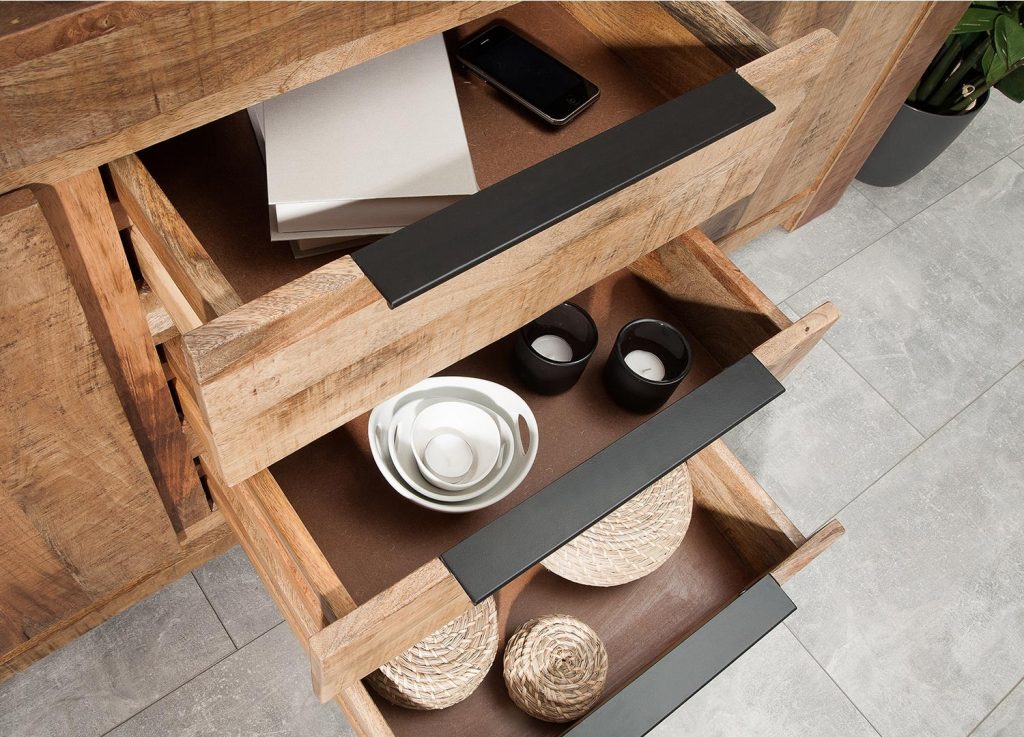 Buffet bois de Manguier