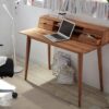 Bureau bois massif scandinave