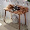 Bureau bois massif scandinave