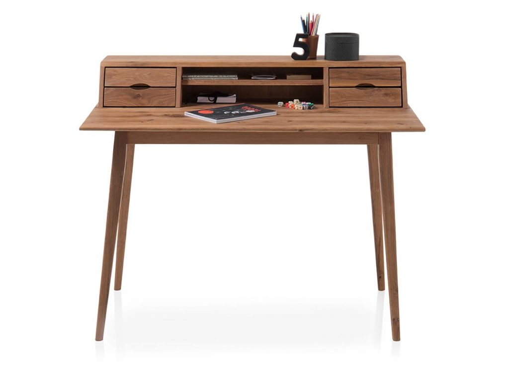 Bureau bois massif scandinave