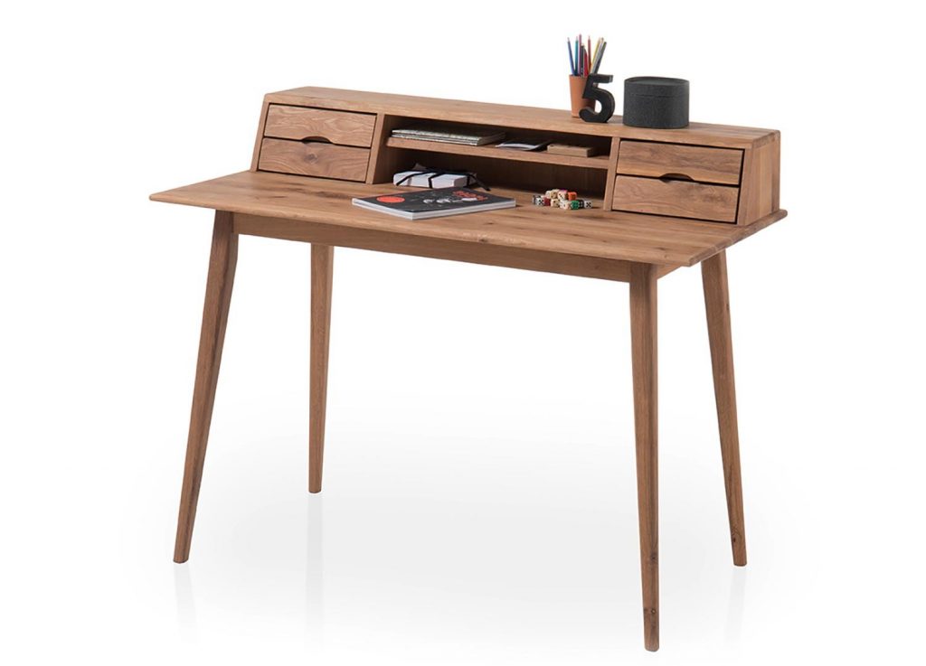 Bureau bois massif scandinave