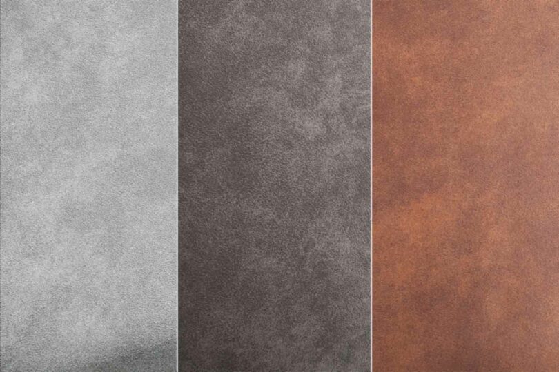 Microfibres de couleurs de la chaise de séjour