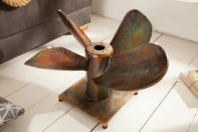 Piétement de la table basse design