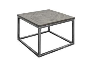 Table basse en bois de Manguier foncé