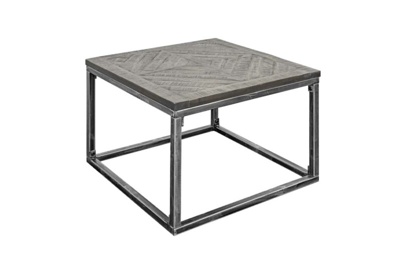 Table basse en bois de Manguier foncé