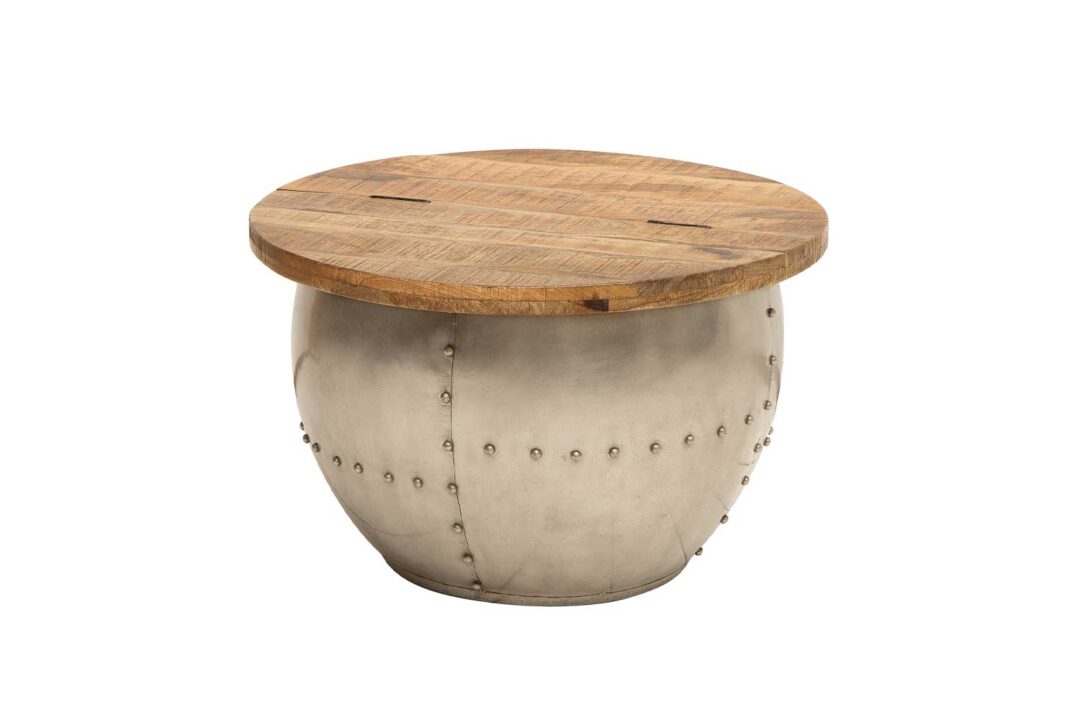 Table basse en bois massif design