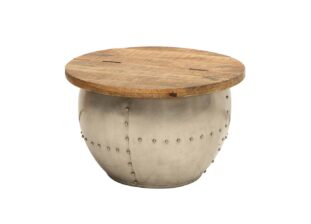 Table basse en bois massif design