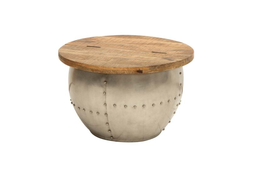 Table basse en bois massif design